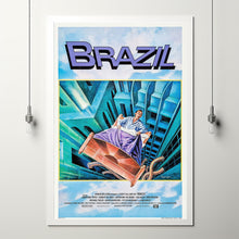 Brazil Movie Poster, Room Decor, Home Decor, Art Poster for Gift 3