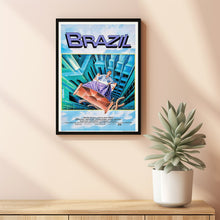 Brazil Movie Poster, Room Decor, Home Decor, Art Poster for Gift 3
