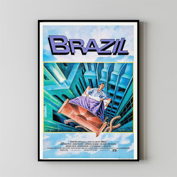 Brazil Movie Poster, Room Decor, Home Decor, Art Poster for Gift 3