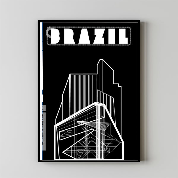 Brazil Movie Poster, Room Decor, Home Decor, Art Poster for Gift 4