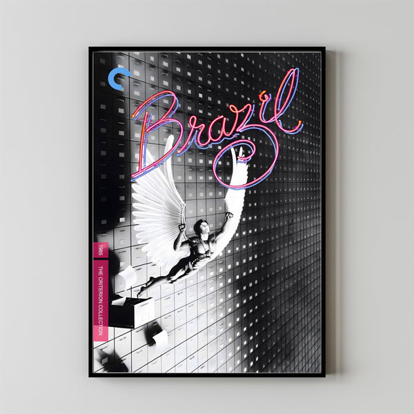 Brazil Movie Poster, Room Decor, Home Decor, Art Poster for Gift 5