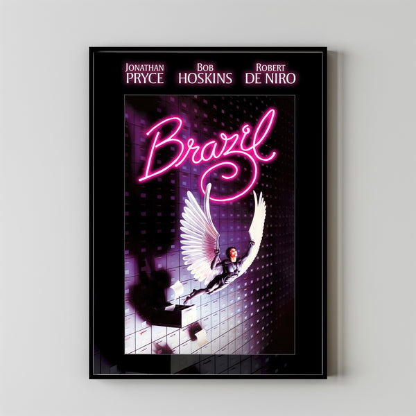 Brazil Movie Poster, Room Decor, Home Decor, Art Poster for Gift 6