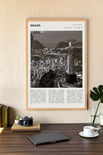 Brazil Print Wall Art Poster Brazil South America  Black White Poster  Poster  Art Gift 1651912366