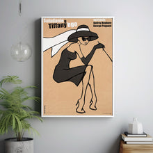 Breakfast At Tiffany's Movie Poster Print, Canvas Wall Art, Room Decor, Movie Art