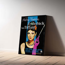 Breakfast at Tiffanys Alternate Movie Poster, Canvas material poster, High Quality Print, Art Poster For Gift, Wall Art Print, keepsake 1660198769