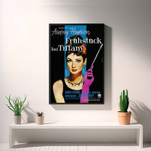Breakfast at Tiffanys Alternate Movie Poster, Canvas material poster, High Quality Print, Art Poster For Gift, Wall Art Print, keepsake 1660198769
