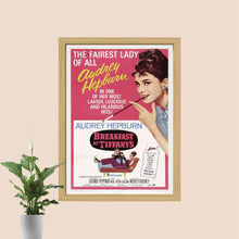 Breakfast at Tiffany's Movie Poster Print, Canvas Wall Art, Room Decor, Movie Art, Gifts for HimHer, Movie Print, Art Print, Film Poster 1588361325