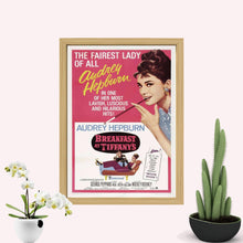 Breakfast at Tiffany's Movie Poster Print, Canvas Wall Art, Room Decor, Movie Art, Gifts for HimHer, Movie Print, Art Print, Film Poster 1588361325