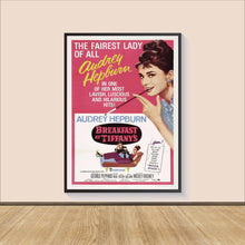 Breakfast at Tiffany's Movie Poster Print, Canvas Wall Art, Room Decor, Movie Art, Gifts for HimHer, Movie Print, Art Print, Film Poster 1588361325