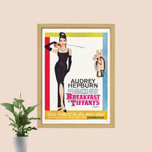 Breakfast at Tiffany's Movie Poster Print, Canvas Wall Art, Room Decor, Movie Art, Gifts for HimHer, Wall Art Print, Art Poster For Gift 1588361013