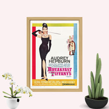 Breakfast at Tiffany's Movie Poster Print, Canvas Wall Art, Room Decor, Movie Art, Gifts for HimHer, Wall Art Print, Art Poster For Gift 1588361013