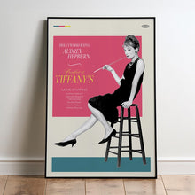 Breakfast at Tiffany's Movie Poster  Minimalist  Midcentury Poster  Wall Art Print  Retro Movie Poster 1741399487