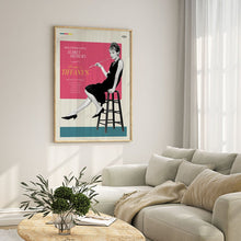 Breakfast at Tiffany's Movie Poster  Minimalist  Midcentury Poster  Wall Art Print  Retro Movie Poster 1741399487