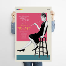 Breakfast at Tiffany's Movie Poster  Minimalist  Midcentury Poster  Wall Art Print  Retro Movie Poster 1741399487