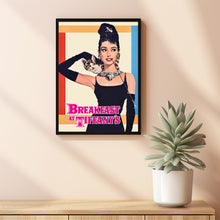 Breakfast at Tiffany's Movie Poster, Room Decor, Home Decor, Art Poster for Gift