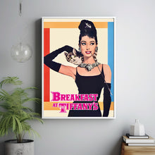 Breakfast at Tiffany's Movie Poster, Room Decor, Home Decor, Art Poster for Gift