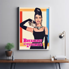 Breakfast at Tiffany's Movie Poster, Room Decor, Home Decor, Art Poster for Gift