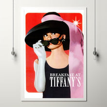 Breakfast at Tiffany's Movie Poster, Room Decor, Home Decor, Art Poster for Gift 1