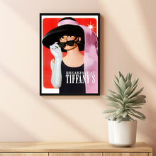 Breakfast at Tiffany's Movie Poster, Room Decor, Home Decor, Art Poster for Gift 1