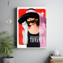 Breakfast at Tiffany's Movie Poster, Room Decor, Home Decor, Art Poster for Gift 1