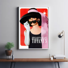 Breakfast at Tiffany's Movie Poster, Room Decor, Home Decor, Art Poster for Gift 1