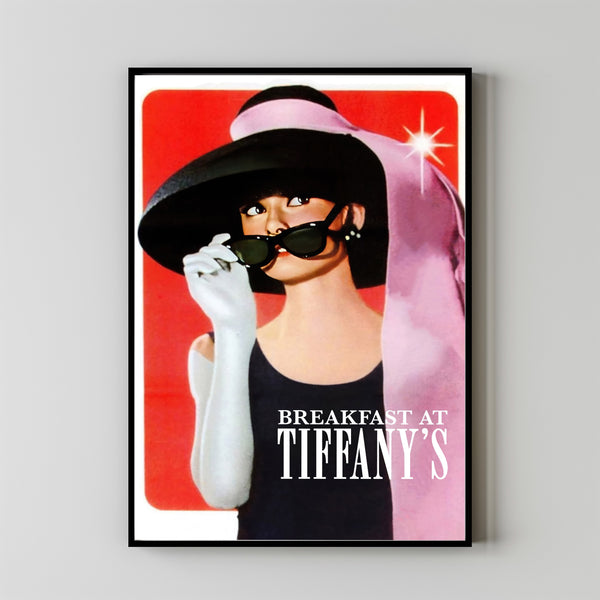 Breakfast at Tiffany's Movie Poster, Room Decor, Home Decor, Art Poster for Gift 1