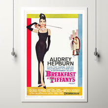 Breakfast at Tiffany's Movie Poster, Room Decor, Home Decor, Art Poster for Gift 2