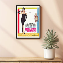 Breakfast at Tiffany's Movie Poster, Room Decor, Home Decor, Art Poster for Gift 2