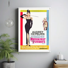 Breakfast at Tiffany's Movie Poster, Room Decor, Home Decor, Art Poster for Gift 2