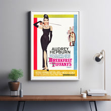 Breakfast at Tiffany's Movie Poster, Room Decor, Home Decor, Art Poster for Gift 2