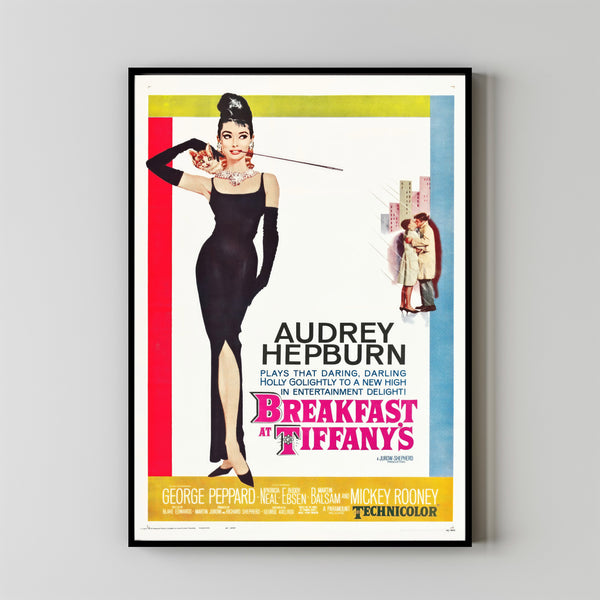 Breakfast at Tiffany's Movie Poster, Room Decor, Home Decor, Art Poster for Gift 2