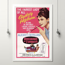 Breakfast at Tiffany's Movie Poster, Room Decor, Home Decor, Art Poster for Gift 3