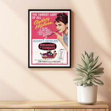 Breakfast at Tiffany's Movie Poster, Room Decor, Home Decor, Art Poster for Gift 3