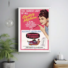Breakfast at Tiffany's Movie Poster, Room Decor, Home Decor, Art Poster for Gift 3
