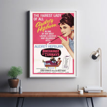 Breakfast at Tiffany's Movie Poster, Room Decor, Home Decor, Art Poster for Gift 3