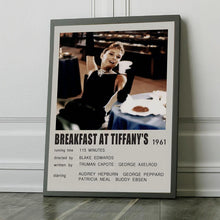 Breakfast at Tiffany's (1961) Movie Poster Canvas Poster Minimalist Poster Art Print Gifts for Lover Mural Painting Home Decoration 1766623651