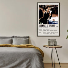 Breakfast at Tiffany's (1961) Movie Poster Canvas Poster Minimalist Poster Art Print Gifts for Lover Mural Painting Home Decoration 1766623651