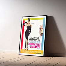 Breakfast at Tiffany's, Movie Poster, Wall Art Prints, Art Poster, Canvas Material Gift, Keepsake, Home Decor, Live Room Wall Art 1573528198