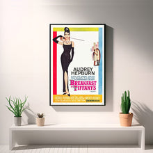Breakfast at Tiffany's, Movie Poster, Wall Art Prints, Art Poster, Canvas Material Gift, Keepsake, Home Decor, Live Room Wall Art 1573528198