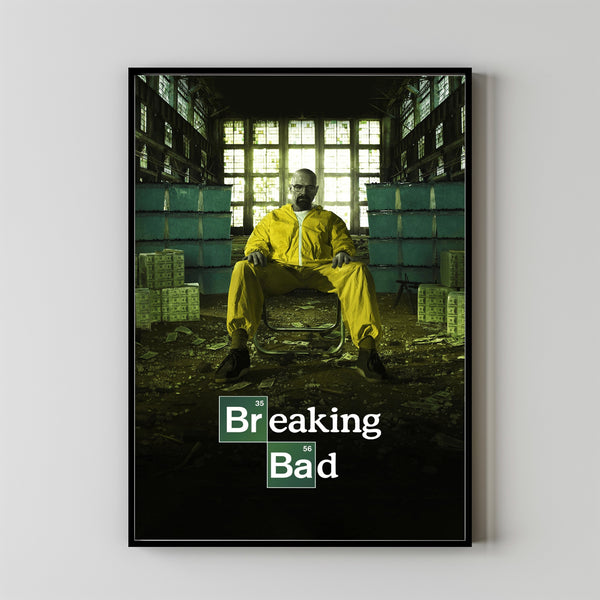 Breaking Bad Movie Poster,Film Fan Collectibles,Vintage Movie Poster,Home Decor,Wall Art,Poster Gifts 1