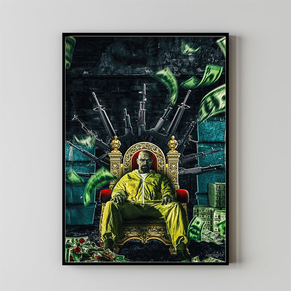 Breaking Bad Movie Poster,Film Fan Collectibles,Vintage Movie Poster,Home Decor,Wall Art,Poster Gifts 4