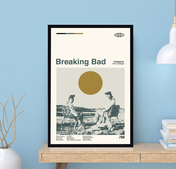 Breaking Bad Movie Poster, Breaking Bad Poster, Retro Movie Poster, Minimalist Art, Vintage Poster, Modern Art, Wall Decor, Home Decor 1700186981