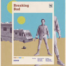 Breaking Bad Poster  Tv Series Art Print  Mid-Century Poster   Minimalist Wall Art   Film Wall Art 1700166836