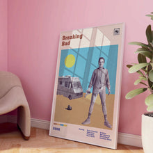 Breaking Bad Poster  Tv Series Art Print  Mid-Century Poster   Minimalist Wall Art   Film Wall Art 1700166836
