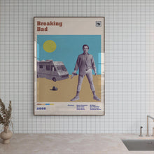 Breaking Bad Poster  Tv Series Art Print  Mid-Century Poster   Minimalist Wall Art   Film Wall Art 1700166836