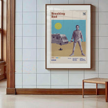 Breaking Bad Poster  Tv Series Art Print  Mid-Century Poster   Minimalist Wall Art   Film Wall Art 1700166836