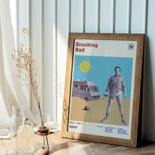 Breaking Bad Poster  Tv Series Art Print  Mid-Century Poster   Minimalist Wall Art   Film Wall Art 1700166836