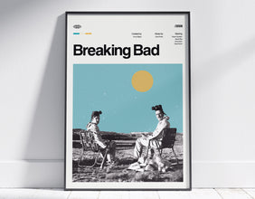 Breaking Bad Poster, Breaking Bad Tv Series Poster Wall Decor, Breaking Bad Poster Print, Modern Tv Series Poster Print, Tv Series Art 1485528727