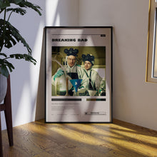 Breaking Bad Poster, Jesse Pinkman Wall Art, Minimalist Wall Decor, Iconic TV Series Chemistry Lab Scene Art Print, Gift for Fans 1747842157