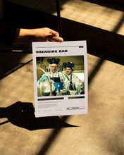 Breaking Bad Poster, Jesse Pinkman Wall Art, Minimalist Wall Decor, Iconic TV Series Chemistry Lab Scene Art Print, Gift for Fans 1747842157